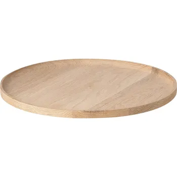 Blomus, Podnos Oku kulatý S, přírodní dub - Formadore