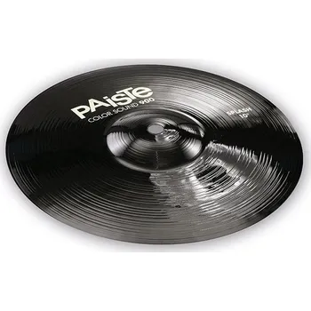 Činel Paiste 900 Color Sound Black Splash 10”