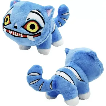 plyšák Malý plyšový DERPY - KPOP - MODRÝ - 18 cm (Značka: TYCHE TOY STORE)