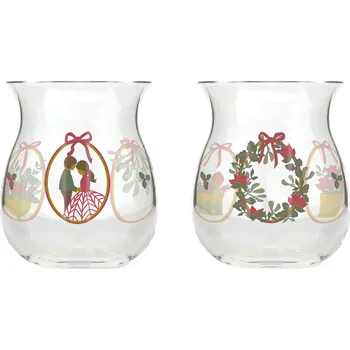 Svícen Holmegaard, Svícny na čajové svíčky Holmegaard Christmas 2025, 2 ks - Formadore