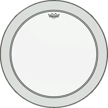 Blána Remo P3-1320-C2 Powerstroke 3 Clear (Clear Dot) Bass 20" Blána na buben (Jako nové)