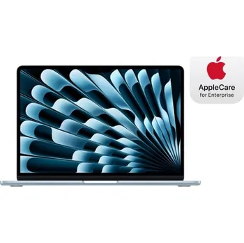 Notebook Apple Macbook Air - M4 (10/10) 13,6'' 16GB 512GB Mac OS světle modrý 70W 36 měsíců Care