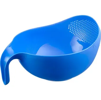 CEDNÍK DURSZLÍK KUCHYŇSKÝ PLAST VELKÁ MÍSA NA OVOCE 2v1