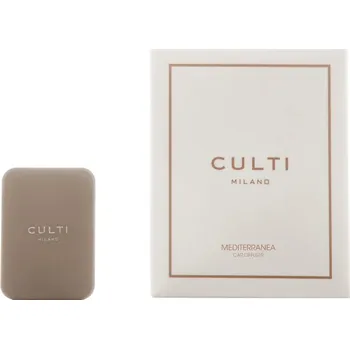 Culti, Vonný difuzér do auta Culti Mediterranea taupe - Formadore