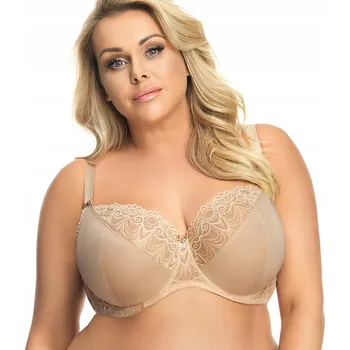 Podprsenka Gorsenia podprsenka nevyztužená béžová velikost 95G