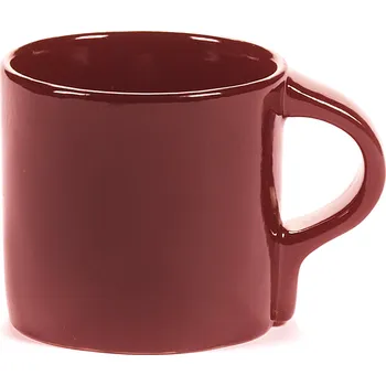 Serax, Hrnek na espresso La Mère, 110 ml, červený - Formadore