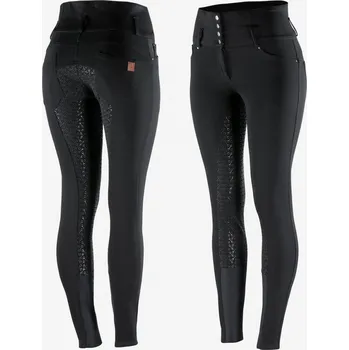 Jezdecké kalhoty Jezdecké rajtky HORZE Tara Barva: černá, Velikost: 38 více barev