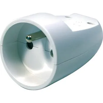 Elektrická zásuvka Emos P0041 samostatná zás. 250V/16A,bílá