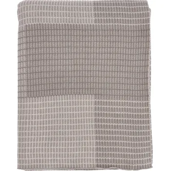 deka Södahl, Pléd Interlace 130 x 170 cm taupe - Formadore