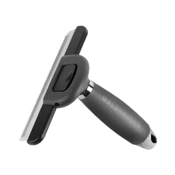 Čištění pro koně Trimovací hřeben XL Waldhausen s gelovou rukojetí Barva: černá