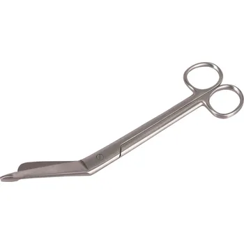 Chov hospodářského zvířete Nůžky na bandáže z nerezové oceli, 200 mm