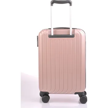 Malý cestovní kabinový kufr 10473-5700 růžový, WORLDPACK