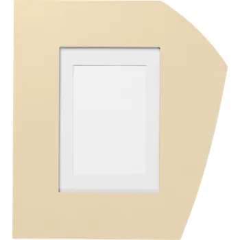 Digitální fotorámeček Ferm Living, Fotorámečky Decoupe A5 béžové - Formadore