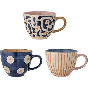 Bloomingville, Hrnky Eviaya 290 ml 3 ks - Formadore