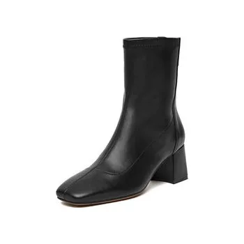 Dámské kozačky Polokozačky Nine West CEO-ASALA-01 Černá 40