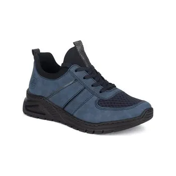 Dámská obuv Rieker Polobotky M4970-14 Modrá 40