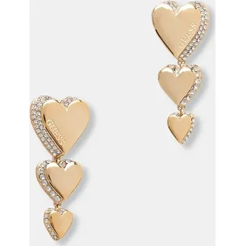 Náušnice Náušnice Guess BY YOUR SIDE JUBE06.072JW zlatá GLD, vel. ONE SIZE