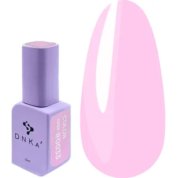 Lak na nehty Hybridní lak DNKa 0033 popelavá růžová 12 ml (GPDC0033)