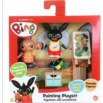 Figurka BING Sada Bing maluje 3680