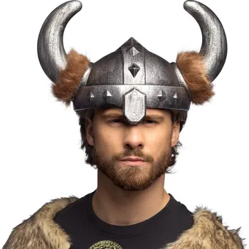 Karnevalový kostým Vikingská helma Loki