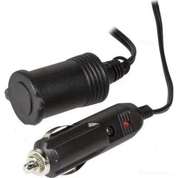 Prodlužovací kabel LOGILINK Prodlužovací šňůra pro autozapalovač 8A černá 5m