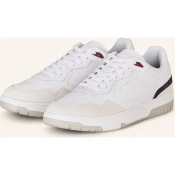 Pánská obuv Tommy Hilfiger Pánské Sneakersy Basket Street, bílá /...