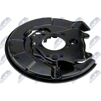 Brzdový kotouč Ochranný plech proti rozstřikování, brzdový kotouč NTY HTO-TY-010