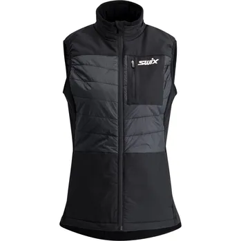 Pánská móda Swix Horizon Primaloft Vest W - Jet black XXL