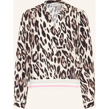 Dámská halenka Emily Van Den Bergh Dámská Blůza, krémová / černošedá /...