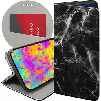 Pouzdro na mobilní telefon Flipové pouzdro Hello Case pro Samsung Galaxy A34 5G, černé