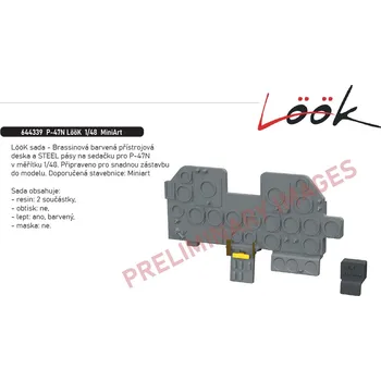 Plastikový model Eduard 1/48 P-47N LööK (MINIART)