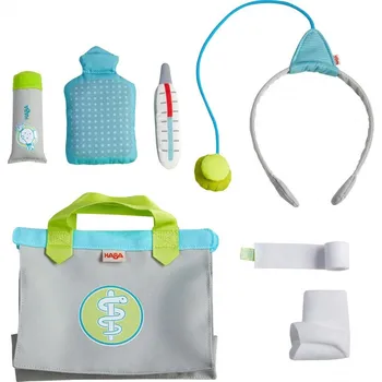 Panenka Haba Hrací sada pro panenky Doktor