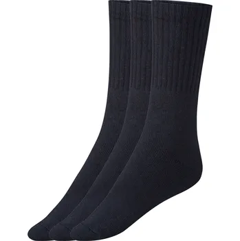 esmara Men Pánské ponožky z hrubé pleteniny, 3 kusy (navy modrá, 43-46)