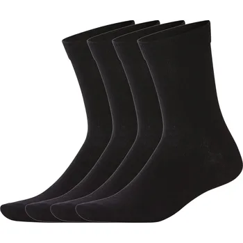 Pánské ponožky esmara Men Pánské ponožky s BIO bavlnou, 4 páry (černá, 39-42)