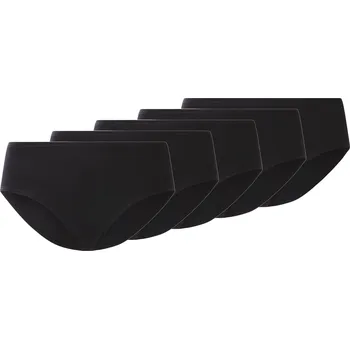 Kalhotky esmara® Dámské kalhotky Hipster, 5 kusů (černá, M(40/42))