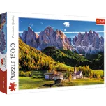 Trefl Val di Funes Dolomity 1500 dílků