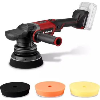 úhlová bruska Aku excentrická leštička Einhell CP-EP 18/125 Li BL-Solo 2093330