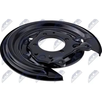 Brzdový kotouč Ochranný plech proti rozstřikování, brzdový kotouč NTY HTO-TY-055