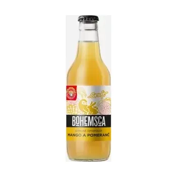 Proteinový nápoj Craft limonáda mango a pomeranč sklo 330 ml
