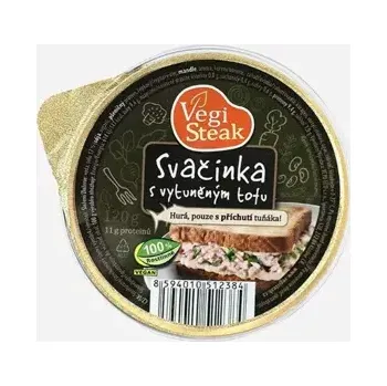 Vegi steak svačinka s vytuněným tofu 120 g