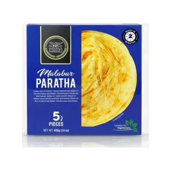 konzervovaná ryba Paratha placky 5 ks 400 g