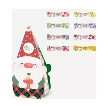 Bonbon Mini tyčinky FrukFetta Fruits&Berries mix SANTA 90 g