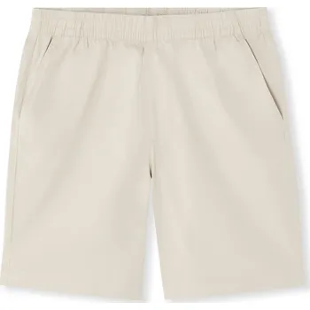 Pánské oblečení Celio béžové plátěné kraťasy Celio krémová 3506077