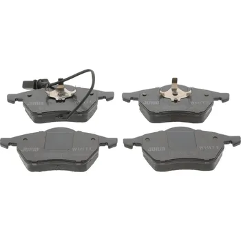 Brzdová destička Sada brzdových destiček, kotoučová brzda JURID 573022JC