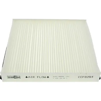 Klimatizace automobilu Filtr, vzduch v interiéru CHAMPION CCF0293