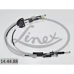 Tažné lanko, ruční převodovka LINEX 14.44.88