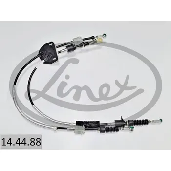 Tažné lanko, ruční převodovka LINEX 14.44.88