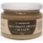 Dvoubarevné máslo lískové a kešu ořechy 250 g