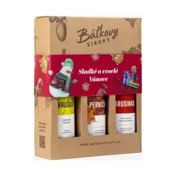 Proteinový nápoj Vánoční dárková sada 1500 ml
