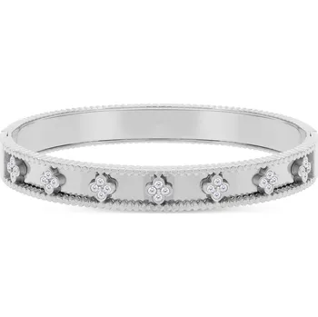 Náramek SOFIA 3088 Pevný náramek zdobený kvítky Ellami